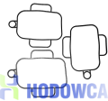 Dosatron DIA4 uszczelka JDI127HT
