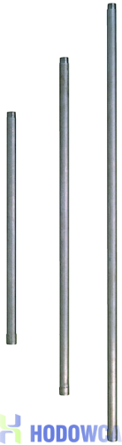 Rura 1/2" 75 cm nierdzewna