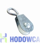 Block 18 mm white (water lines) 