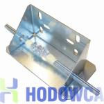 Podstawa windy ręcznej do mocowania na ścianie