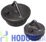  ø 200 plug with a seal for a straight muff