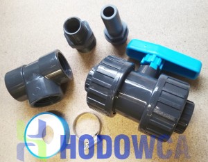 PVC ball valve