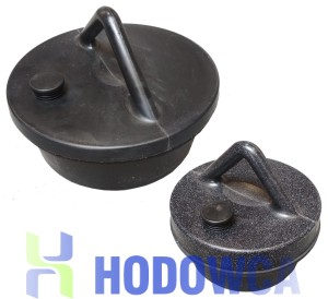 ø 315 plug with a seal for a base with a waist 