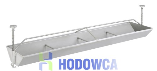 Koryto nierdzewne dla prosiąt