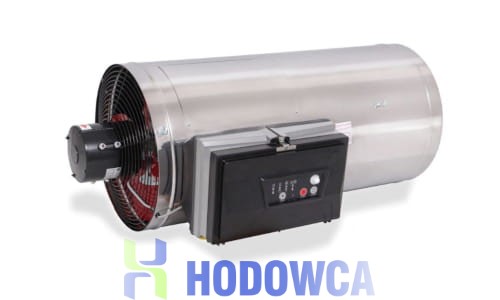 Nagrzewnica gazowa Ermaf GP95 kW