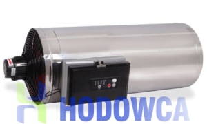 Nagrzewnica gazowa Ermaf GP120 kW