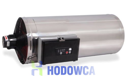 Nagrzewnica gazowa Ermaf GP120 kW