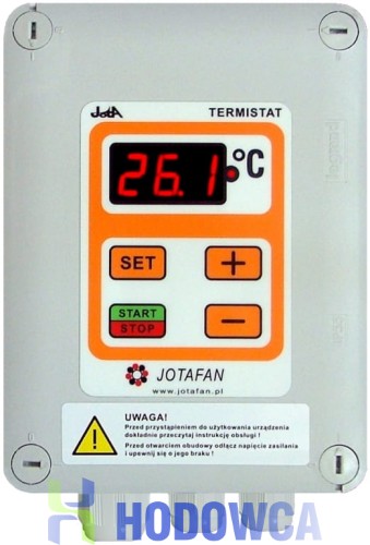 Sterownik mikroklimatu TERMISTAT-6-AL-010