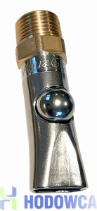 1/2 "nipple with ball for finishers - the last pieces! 