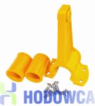 Lubing reducer hanger