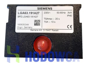 Panel sterujący zamiennik LGA 52 Siemens (LGA63)