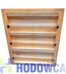 Wlot powietrza 1x3 mały (samozamykający) - WYPRZEDAŻ