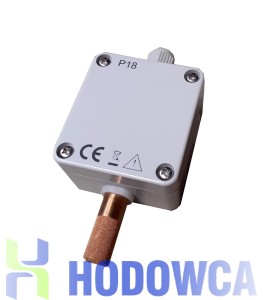 Temperature and humidity sensor type P18 