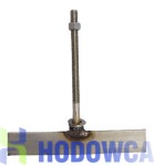 Kotwa T pod ruszt M9, L=16 cm nierdzewna