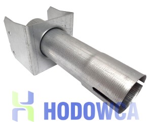 Tube fixing in control unit Haikoo