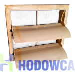 Wlot powietrza 1x2 duży (samootwierający) - WYPRZEDAŻ ostatnia sztuka!