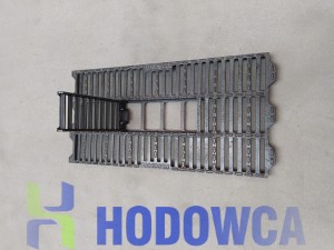 Ruszt żeliwny 30X60cm dla loch WYPRZEDAŻ!!!