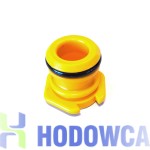Lubing reducer cap 