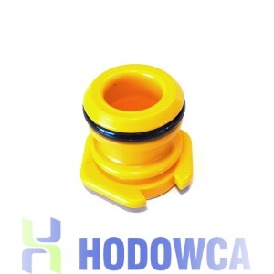 Lubing reducer cap 