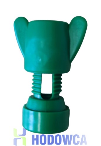 Zacisk PVC z motylkiem 6mm zielony (2).jpg