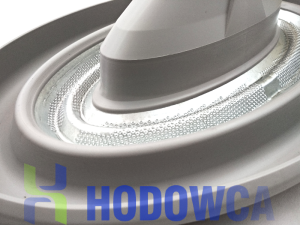 Miska karmidła KIXOO/VITOO ścierająca dzioby niosek - NOWOŚĆ!