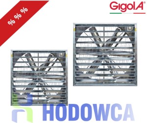 PROMOCJA - 2 lub więcej - Wentylatory szczytowe Gigola ES140 1.1kW 