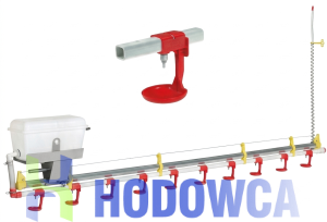 Automatyczne poidło kropelkowe 2 m