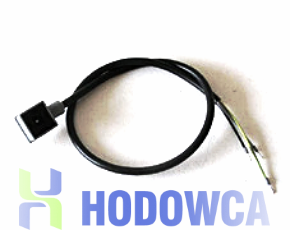 Przewód gaz blok szary
