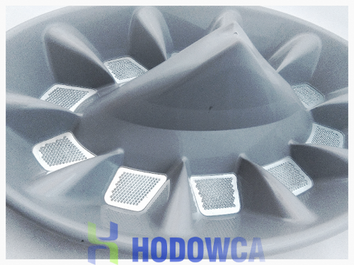 Miska karmidła ścierająca dzioby dla kogutów - Roxell Boozter