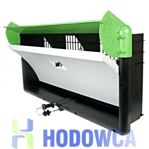 Wlot Powietrza Fancom 3500 z kierownicą + zestaw montażowy