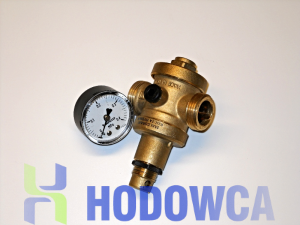 Malgorani 3/4" water pressure reducer + manometr