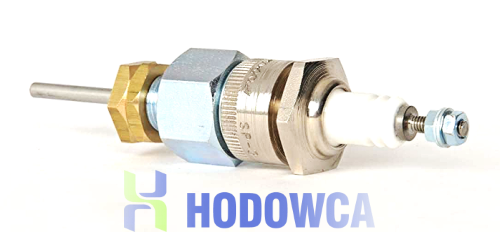 Świeca jonizująca podtrzymująca płomień