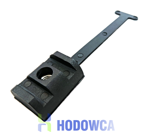 Kotwa M10 bez śruby - czarna