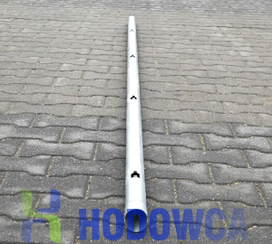 2-hole pipe 3.05 m 