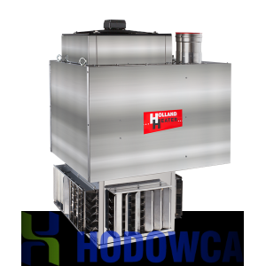 Nagrzewnice gazowe Holland Heater IFH 75 i 100 kW
