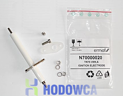 Elektroda zapłonowa TR75 VER A