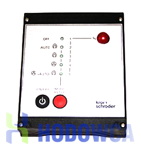Panel sterujący BCU olej