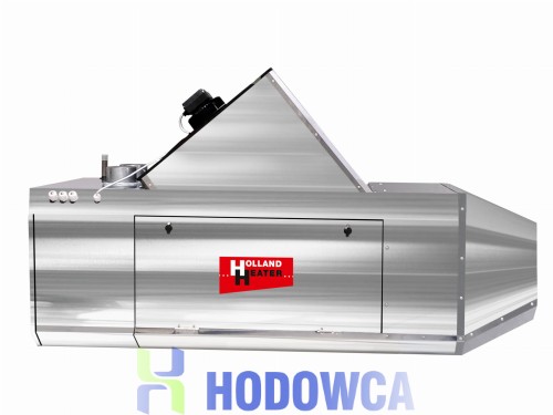 Nagrzewnice gazowe z zamkniętą komorą spalania IFH LTU 80 i 100 kW - Holland Heater, Hodowca