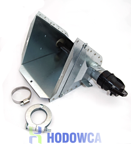 Boot/jarzmo do linii wzdłużnej