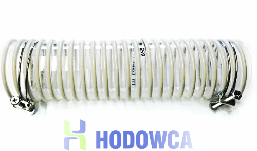 Rura 70 karbowana giętka