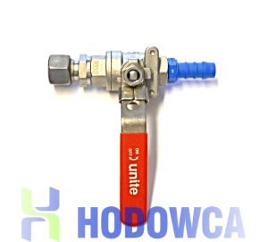 Zawór końcowy do zamgławiania 12 mm nierdzewny 3/8"