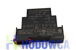 Timer KOL321 time relay with delay 