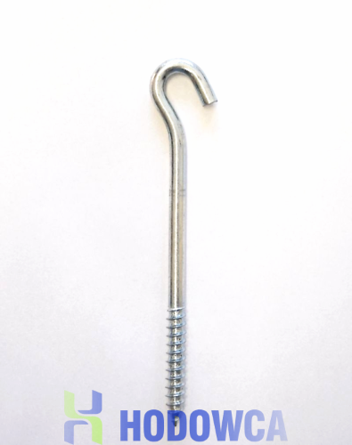 Hak 160mm ocynkowany