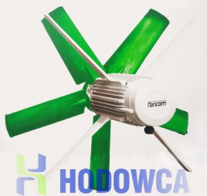 Wentylator Fancom 3456 do mocowania w kominie
