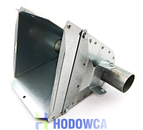 Boot przelotowy do linii wzdłużnej