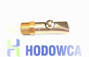 3/8 "nipple with ball for weaners