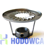 Rozprowadzenie płomienia