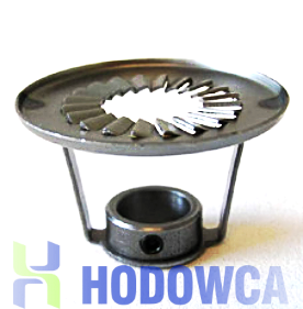 Rozprowadzenie płomienia