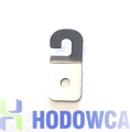  Hak ukośny z uchem do podwieszenia bloczka