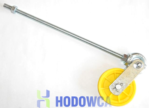  Bloczek 85mm PVC z zawieszeniem